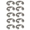 10x CLIP AIGUILLE 4MM 5MM 6MM 8MM 10MM 12MM CARBURATEUR DELLORTO MOTO SCOOTER QUAD MOTEUR CIRCLIPS
