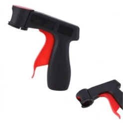 Poignée Universelle Pistolet Bombe De Peinture Aerosol Spray Moto Carrosserie