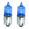 2X AMPOULE 12V 10W BA9S Bleu