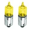 2X AMPOULE 12V 10W BA9S Jaune