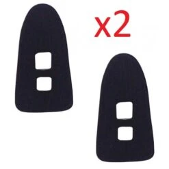 2X ATTACHE CAPOT MBK 41 51 MOTOBECANE 88 BRIDE FIXATION VOLANT MOTEUR CAOUTCHOUC