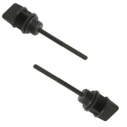 2x Bouchon Réservoir D'huile GY6 139QMB Peugeot Kisbee Vivacity Piaggio Vespa Zip Vclic Sym Orbit Baotian Scooter Moto