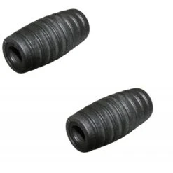 2x Caoutchouc Sélecteur De Vitesse 40 Mm Moto Mobylette Scooter Pédale Protection