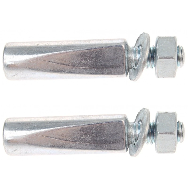 2x Clavette De Pédalier 9.5mm X 44mm Vélo Mobylette Cyclomoteur Vintage Ancien Manivelle Solex 3800 Peugeot 103 Mbk 51