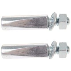 2x Clavette De Pédalier 9mm X 40mm Vélo Mobylette Cyclomoteur Vintage Ancien Manivelle Solex 3800 Peugeot 103 Mbk 51