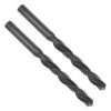 2x FORET A METAUX HSS ACIER RAPIDE 1-6MM BRICOLAGE USINAGE TARAUDAGE PERCEUSE