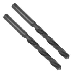 2x FORET A METAUX HSS ACIER RAPIDE 1-6MM BRICOLAGE USINAGE TARAUDAGE PERCEUSE