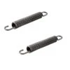 2x Ressort De Pot D'échappement Diamètre 10mm X Longueur 75mm