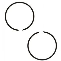 2x Segment De Piston MBK 51 Nouveau Modèle Diamètre 39mm X épaisseur 2mm