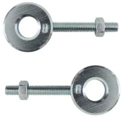 2x Tendeur De Chaine Derbi Senda Axe De Roue 12mm Moto