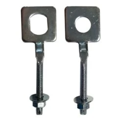 2x Tendeur De Chaine M6x90mm Moto Cyclo ZUNDAPP Droite Gauche 529 530 (1977+)