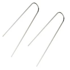 2x Tringle De Garde Boue Universelle Avant Arrière Acier 360mm Vélo Ville