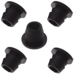 5x Passe Fil Câble Ø2.2mm Cadre Vélo Cycle Guide Plastique Grommet