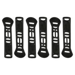 6x Sangle Courroie Plastique Caoutchouc Pour Porte Vélo PERUZZO Tous Modèles Attache Cycle