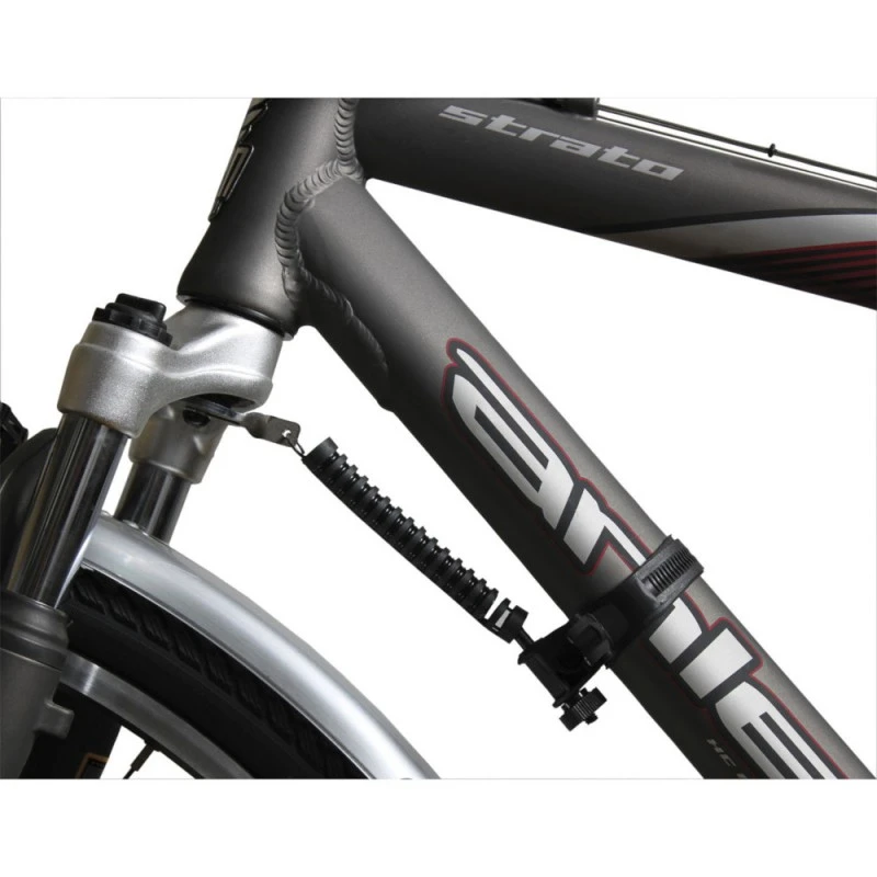 Amortisseur De Direction Vélo Cadre Max 63mm Fourche 1" 1 1/8" Redresseur Vélo Cycle Vtt Vtc Ville – Image 2