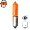 Ampoule 12V 21W BAY9S Orange