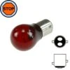 Ampoule 12V 23/8W BAY15D S25 Rouge Feu Stop Arriere Position Voiture Moto Scooter