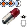 Ampoule 12V 4W BA9S Rouge
