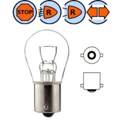 Ampoule 24V 21W BA15S Camion Poids Lourd Tracteur Vehicule Agricole