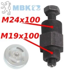 ARRACHE VOLANT MAGNETIQUE 19 24 X 100 PEUGEOT SPEEDFIGHT MBK 41 51 ELECTRONIQUE