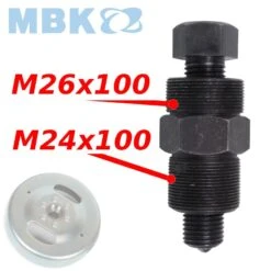 ARRACHE Volant MAGNÉTIQUE MBK 41 51 Motobecane 24-26x100 MOBYLETTE Came Tambour EXTRACTEUR VARIATEUR M24 M26 Outil