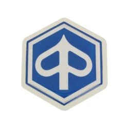 Autocollant Sticker PIAGGIO 50 125 Tablier Avant Ø32mm (RO.574771)