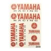 Autocollant Sticker YAMAHA Planche 22x33cm Assortiment