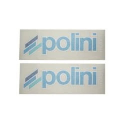 Autocollant Stickers POLINI 8x23cm Spécial Carrosserie (détouré)