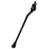Béquille Latérale Aluminium Noir Vélo 12 à 29 Pouces à Recouper Fixation Centrale Vtt Vtc Ville