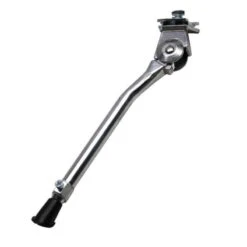 Béquille Latérale Réglable Avec Plaque De Fixation Pour Vélo 20 à 28 Pouces Vtt Ville Vtc Adulte