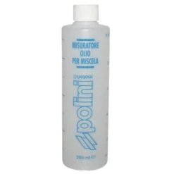 BIDON DOSEUR Huile 250ML POLINI RECUPERATEUR Fluide Essence Moteur Moto MOBYLETTE CYCLOMOTEUR Tondeuse MOTOCULTEUR
