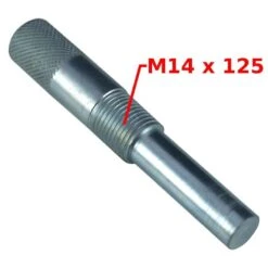 BLOC PISTON 14 X 125 MOTEUR 50 CC MOTO MOBYLETTE SCOOTER PIGE VARIATEUR BOUGIE