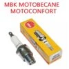 BOUGIE NGK B5HS, MOTOBECANE, MOTOCONFORT, MBK 51 AV88 AV7 AV10 AV85 AV89 MOBYLETTE