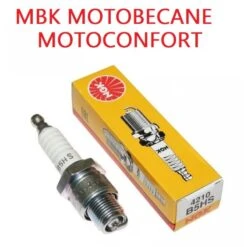 BOUGIE NGK B5HS, MOTOBECANE, MOTOCONFORT, MBK 51 AV88 AV7 AV10 AV85 AV89 MOBYLETTE