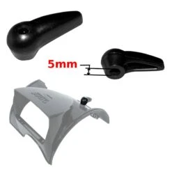 Bouton D'interrupteur De Phare Solex 2200 3300 3800 5000