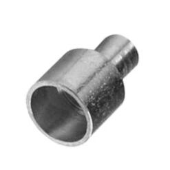 BUTEE DE GAINE CYCLO 9x14mm EMBOUT CABLE GAINE FREIN MOTO BUTEE ACIER CYLINDRE