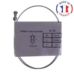 Câble De Frein Type CANTILEVER D8 L15 D1.5 L0.5