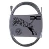 CABLE DE FREIN VELO ROUTE AVANT ARRIERE TETE POIRE QUALITE ACIER CYCLE VILLE
