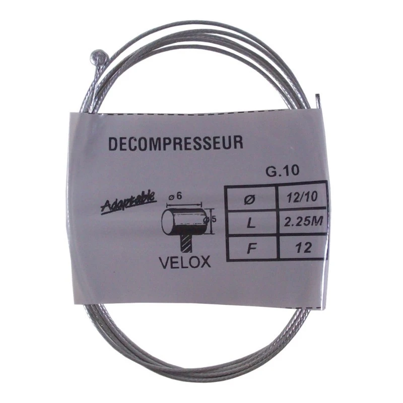 Câble De Gaz PEUGEOT D5 L6 D1.2 L2.25