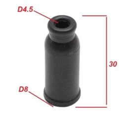 Caoutchouc Cable / Gaine Carburateur DELLORTO PHBG SHA