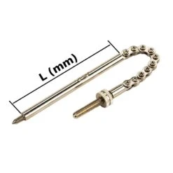 Chaînette De Moyeu HSA420 STURMEY ARCHER Marque 5