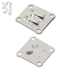 Clapets Aluminium Compatible PEUGEOT