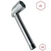 Clé à Bougie 21mm + 13mm Hexagonale Type Canne