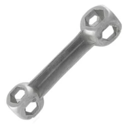 Clé Hexagonale 10 Tailles 6 à 15mm