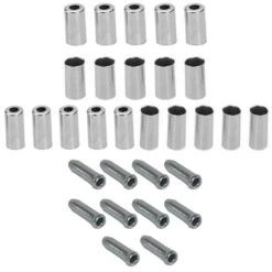 Embouts De Câble Gaine Frein Dérailleur (kit De 30) Cycle Vélo Universel Vtt Route Course Ville Vintage