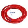 FIL A BOUGIE DIAMETRE 7MM ROUGE AU METRE MOTO MOBYLETTE SOLEX PEUGEOT 103 MBK 51 MOTOBECANE