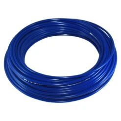 GAINE AU METRE Ø5MM BLEU AVEC INSERT TEFLON CYCLO MOBYLETTE GAZ STARTER DECOMPRESSEUR