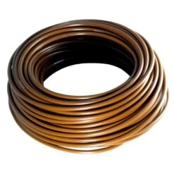 Gaine De Frein Vélo Au Mètre Marron Avec Insert Téflon Cycle Vtt Ville Route Vintage