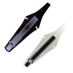 Garde Boue Arrière Flexible BLANC NOIR ROTO