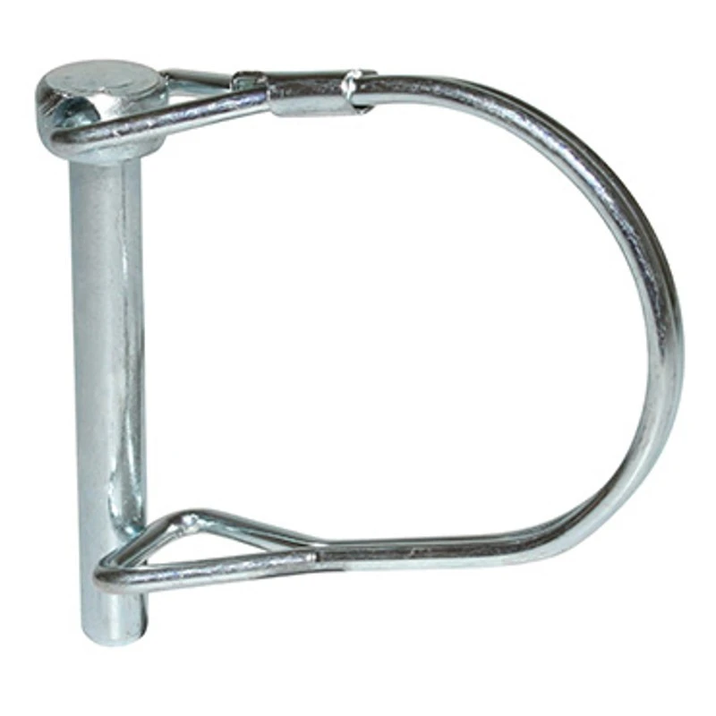 Goupille De Sécurité 6.2x50mm Remorque Vélo Clip Trailgator Croozer M-wave Bellelli